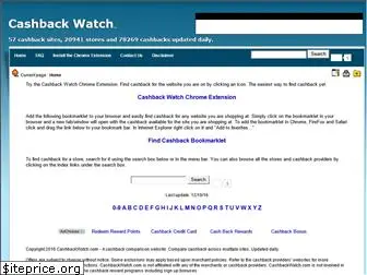 cashbackwatch.com