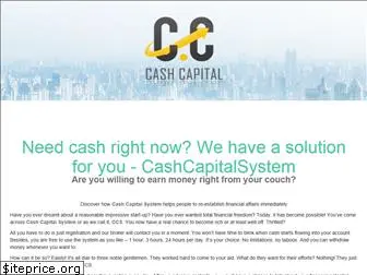 cashcapitalsystem.com