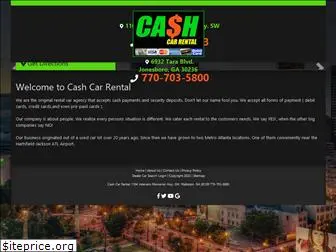 cashcarrental.com