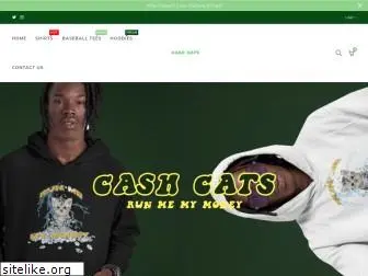 cashcatsclothing.com