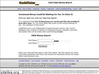 cashclaim.com