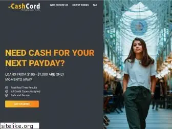 cashcord.com