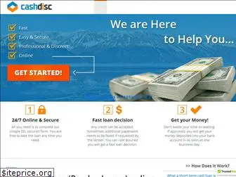 cashdisc.com
