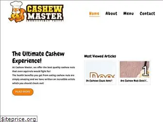 cashewmaster.com