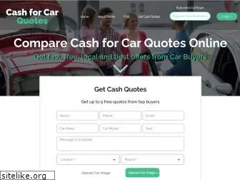 cashforcarquotes.com.au