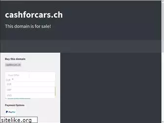 cashforcars.ch