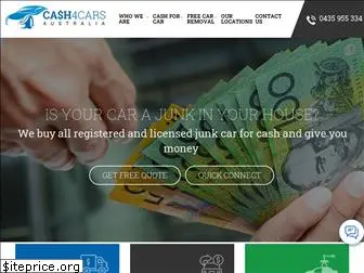 cashforcarsaustralia.com.au