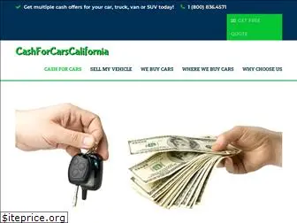 cashforcarscalifornia.com