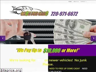 cashforcarsdenver.com