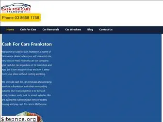 cashforcarsfrankston.com.au