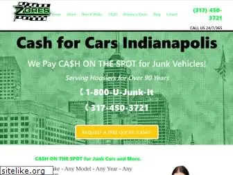 cashforcarsindianapolis.com