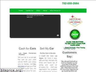 cashforcarsinlasvegas.com