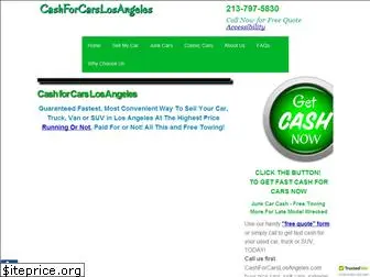 cashforcarslosangeles.com