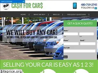 cashforcarsphx.com