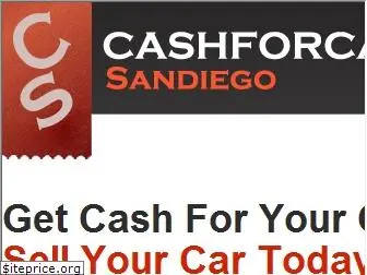 cashforcarssandiego.com