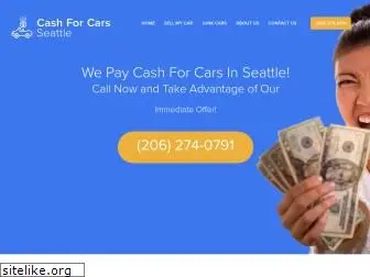 cashforcarsseattle.com