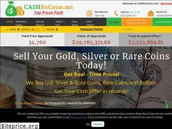 cashforcoins.net