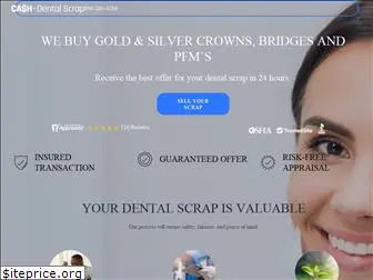 cashfordentalscrap.com