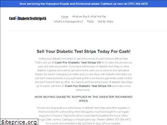 cashfordiabeticteststripsva.com