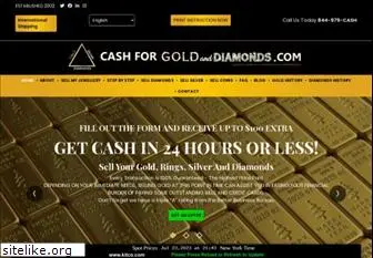 cashforgoldanddiamonds.com