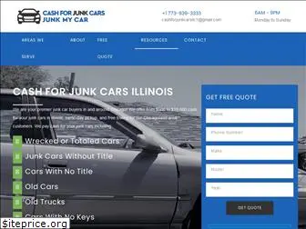 cashforjunkcarschicago-il.com