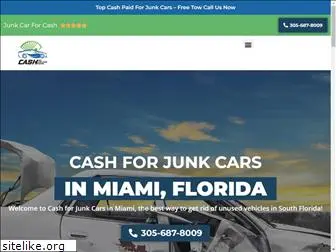 cashforjunkcarsinmiami.com