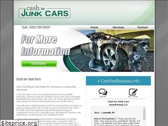 cashforjunkcarsky.net