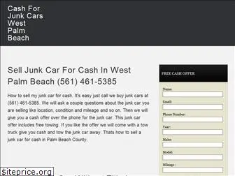 cashforjunkcarswestpalmbeach.com
