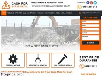 cashforscrapmetals.com.au