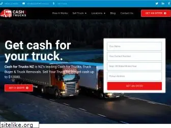 cashfortrucks.nz