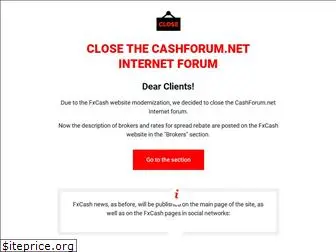 cashforum.net