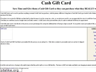 cashgiftcard.info