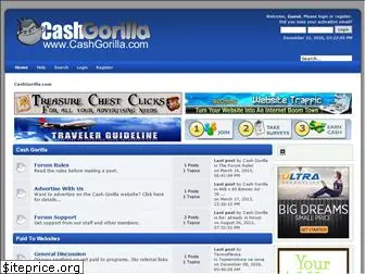 cashgorilla.com
