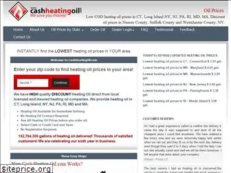 cashheatingoil.com