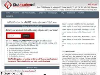 Cashheatingoil discount