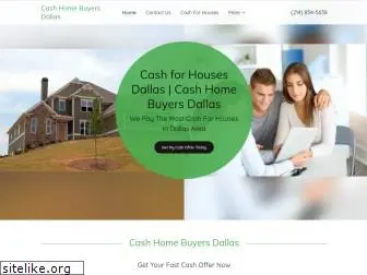 cashhomebuyersdallas.com