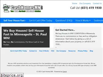 cashhomesmn.com