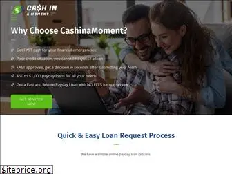 cashinamoment.com
