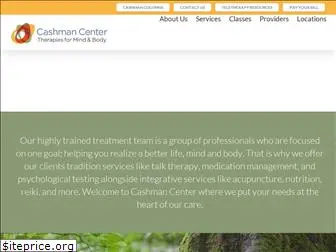 cashmancentermn.com