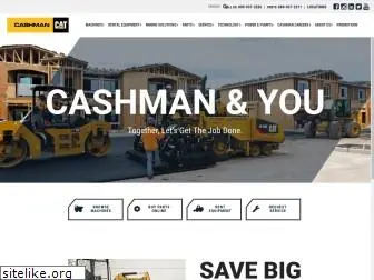 cashmanequipment.com