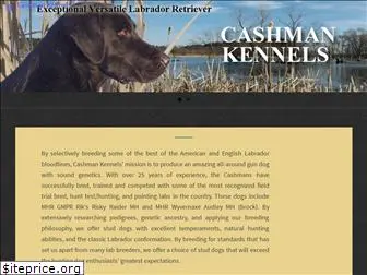 cashmankennels.com