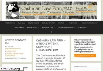 cashmanlawfirm.com