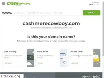 cashmerecowboy.com