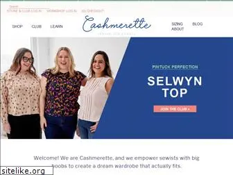 cashmerette.com