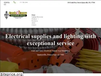 cashncarryelectric.com