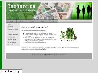 www.cashpro.eu
