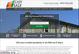 cashpropertysale.com