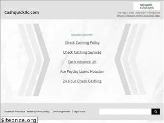 cashquickllc.com