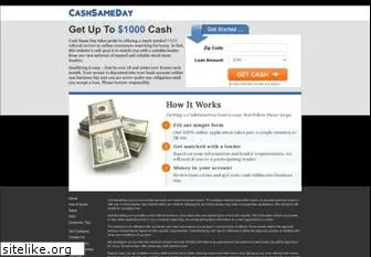 cashsameday.com