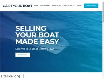 cashyourboat.com